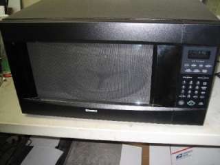 Kenmore 62469 2.1 Cu. Ft. Microwave Oven, Black  