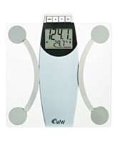 Weight Watchers WW67T Glass Scale, Body Analysis