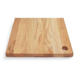    Sagaform Edge Large Square Wood Oak Cutting Board