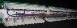 You are bidding on a ICC 24 Port 5e Patch Panel T568B. Item is high 