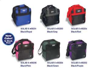 BSI Solar Single Bowling Bag Pink/Black  