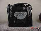 Storm 1 Ball Deluxe Tote Bowling Bag Silver/Bla​ck