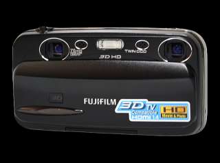 Fujifilm FinePix Real 3D W3 10MP Digital Camera 3D Photos & Movies 