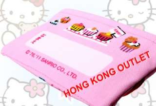 Sanrio Hello Kitty Tissue Paper Pack + Bag Holder J29c  