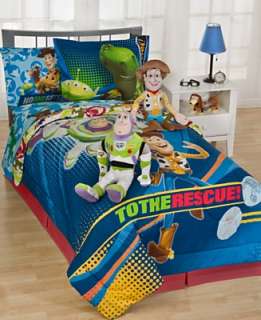 Disney Pixar Bedding, Toy Story 3D Comforter Sets