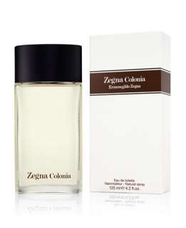 Zegna Colonia Eau de Toilette Spray, 4.2 oz.   Zegna S T U V Y Z MORE 