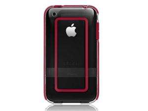   Belkin BodyGuard Halo Case Fits Apple iPhone 3G / 3GS (Clear / Red