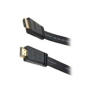 Rosewill 3 ft. High Speed HDMI® Cable with Ethernet Flat (For In Wall 