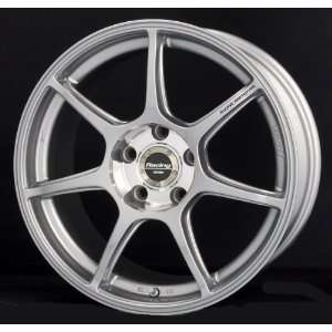   Enkei RS+M (Silver) Wheels/Rims 5x100 (397 780 8035SP): Automotive