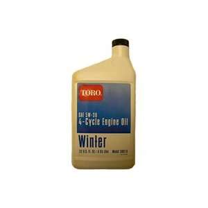  Toro 4 Cycle Cold Weather Oil (32 oz)   38910 Patio, Lawn 