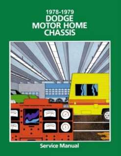 factory authorized reproduction motor home approx 500 pages chassis 