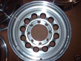 aluminum mod hole rim bolt pattern 8 x 6 5 pilot diameter 4 90 rim 