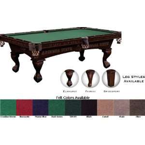    Arizona State Pool Table Mahogany 7 Foot