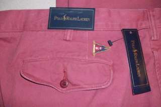 100% AUTHENTIC POLO BY RALPH LAUREN. BIG & TALL NAUTICAL SAILING PANTS 