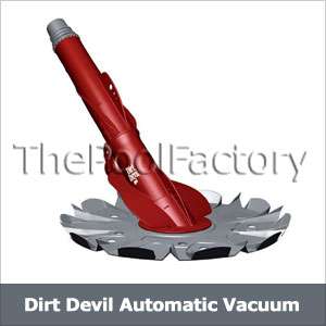 DIRT DEVIL Automatic Above Ground Swimming Pool Cleaner #D2000 Auto 