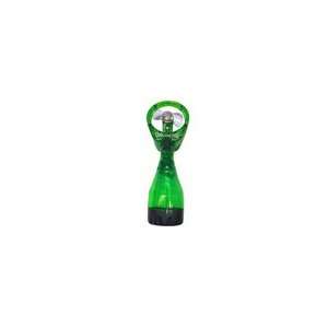   decor Home & Decor Battery Operated Handheld Water Misting Fan (Green