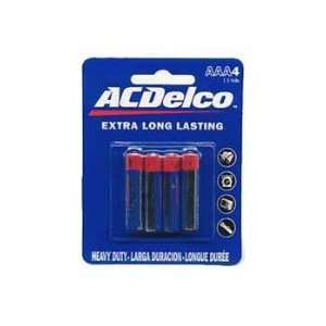  AC Delco AAA Batteries Case Pack 48 Electronics