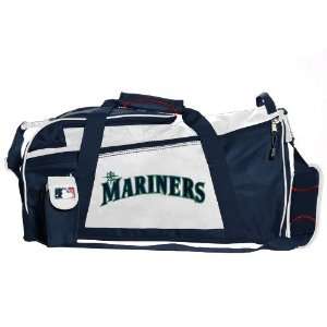    Seattle Mariners Navy Blue MLB Duffle Bag