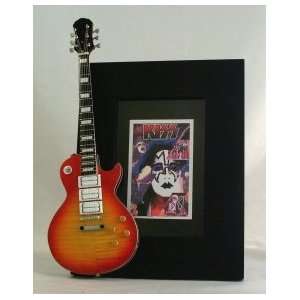 Kiss/Ace Frehley Guitar Photo Frame 4x6  Kitchen 