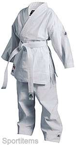 Adidas Karate Suit K200 Sz 180 190 cm White Mens Clothes Free White 