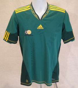   Africa World Cup SAFA Soccer Jersey Adidas African $70 Mens Medium