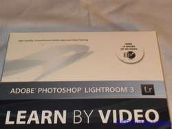 ADOBE PHOTOSHOP LIGHTROOM 3 FULL RETAIL LEARN BY VIDEO HD DVD 