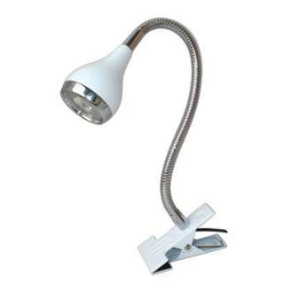 Room Essentials® LED Clip Lamp   White.Opens in a new window