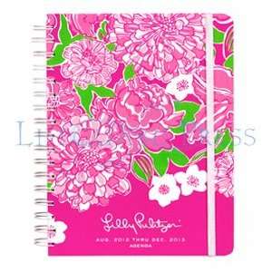   2012 2013 Lilly Pulitzer Large Agenda   May Flowers
