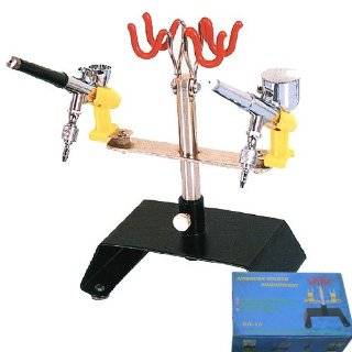   AIRBRUSH HOLDER/STAND Hold 4 Airbrushes Paint: Arts, Crafts & Sewing