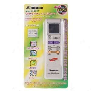  Universal IR Air Conditioner Remote Controller (2xAA 