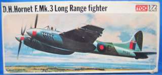   HORNET F.Mk.3 LONG RANGE FIGHTER PLASTIC MODEL AIRPLANE KIT  