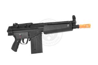   Rifle Airsoft AEG w/ Full Metal Gearbox   Sawed Off Full Auto SMG