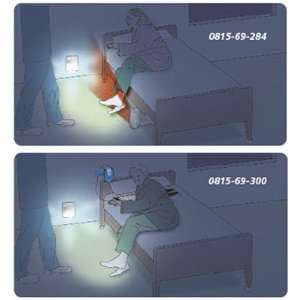  Night Light Alarm   Night Light with PIR Alarm Health 