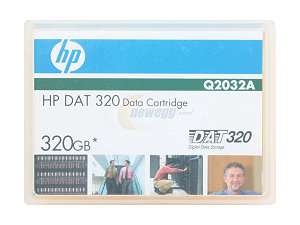    HP Q2032A 160/320GB DAT 320 Data Cartridge 1 Pack