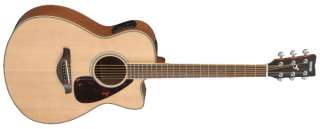  FSX720SC FSX 720 SC Cutaway Concert Folk Guitar 086792940861  