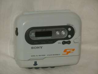   FS566 AM/FM/WEATHER Digital Radio Cassette Player Auto Reverse  