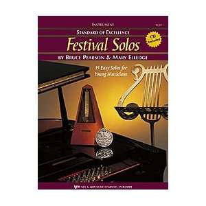   Standard of Excellence Festival Solos   Alto Sax Musical Instruments