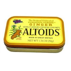 Altoids Mints   Ginger, 1.76 oz tin, 12 Grocery & Gourmet Food