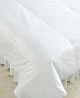 Blue Ridge Bedding, 450 Thread Count Cotton Sateen Down Twin Comforter
