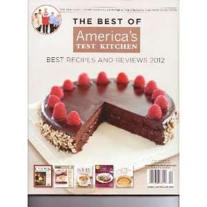  Americas Test Kitchen. BEST RECIPES & REVIEWS MAGAZINE 