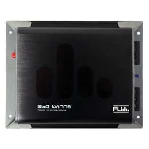   FU360.2 F1   2 x 1 Channel Class AB Stereo Amplifier Electronics