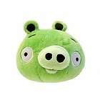 ANGRY BIRDS Green PIG Plush Green HAT Ear Covers  