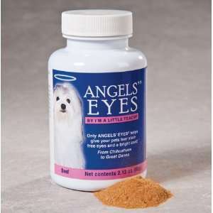  Angel Eyes Tear Stain Remover Dogs Beef 120 Grams Pet 