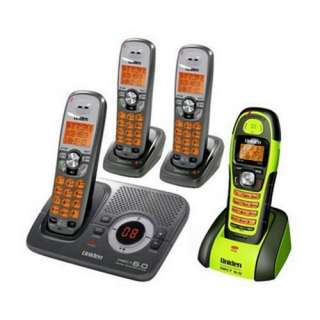   Cordless Phone system w/ 4 handsets. Caller ID / Answering System