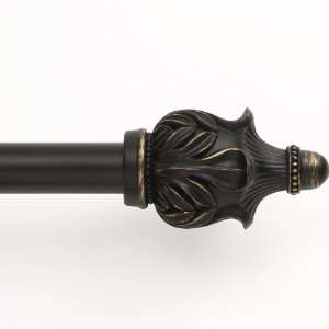  Hull Antique Black Decorative Rod, 90   130L