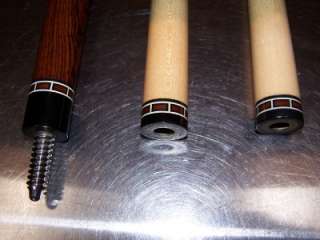  VINTAGE PHILLIPPI BILLIARD POOL CUE, 2 SHAFTS, WILL GIVE A 2ND CUE 
