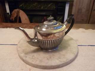 Antique silver plated teapot  