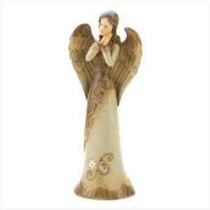  ANTIQUE STANDING ANGEL FIGURE Toys & Games