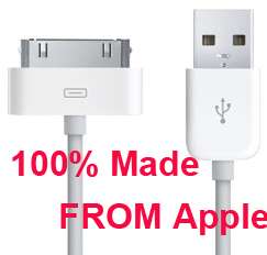 Genuine Apple iPhone iPod dock Connector to USB Cable  
