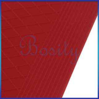 Silicone Cookie Pastry Baking Mat Sheet 15 x 11 Red  